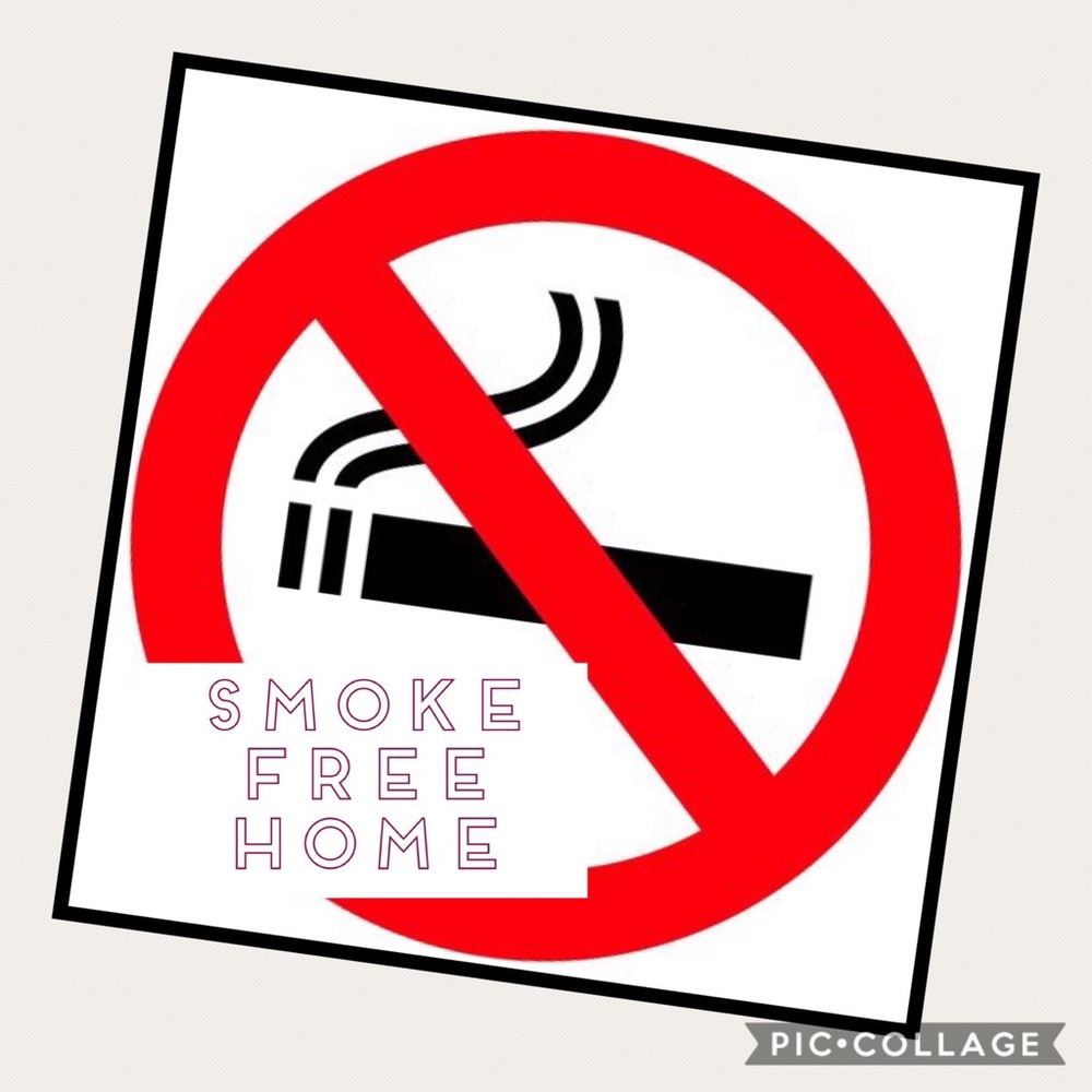 Smoke free home